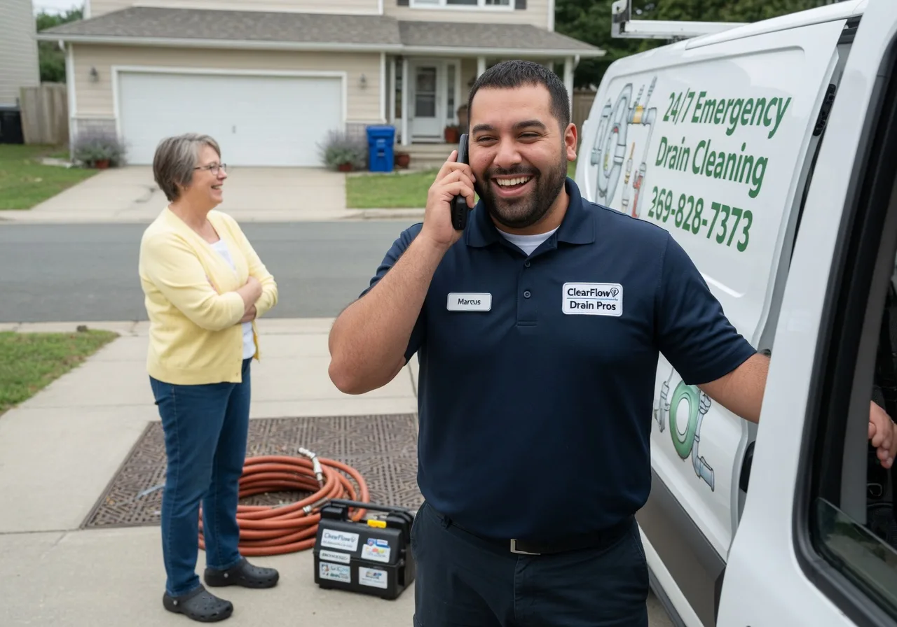 Clogged Drain Removal in East Moline, IL